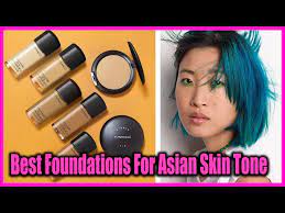 best foundations for asian skin tone