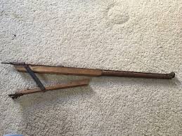 antique carpet stretcher tool