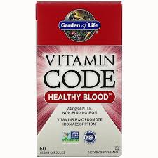 life vitamin code healthy blood