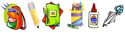 School Supplies List - Free Clipart Images - ClipArt Best - ClipArt Best