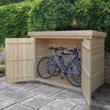 Wood Outdoor Storage Cupboard Sheds