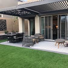 modern aluminum pergola patio covers