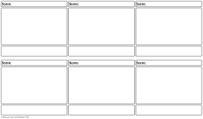 What Is A Storyboard Storyboard Template Storyboard Maker