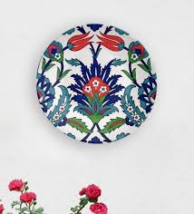 Buy Multicolour Ceramic Turkish Flower