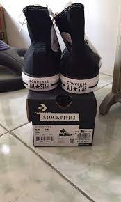 Get the best deals on converse. Original Converse High Cut Black Women S Fashion Footwear Sneakers On Carousell
