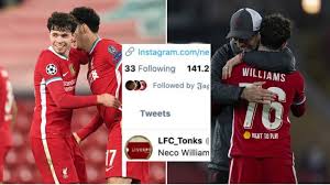 In the 24th minute the referee emerged from his var viewing hub to send off a welshman. Neco Williams Hits Back After Horrific Abuse From Liverpool Fans F The Haters