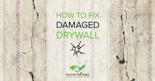 How To Fix Damaged Drywall From