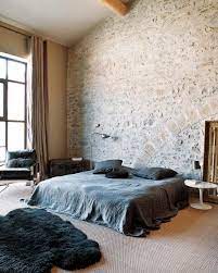 Interior Obsessions Stone Wall