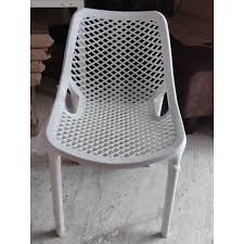 Neell White Nill Plastic Chairs