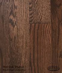 prefinished red oak hardwood floor