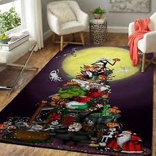 soft flannel floor mat carpet ebay