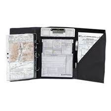 Jeppesen Ifr Three Ring Trifold Kneeboard With Clipboard Crewlounge Shop By Flyinsite