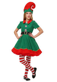 s holiday elf costume