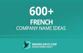 1286 french business name ideas list