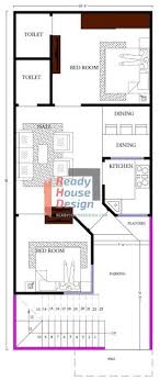 18 45 House Plan South Facing