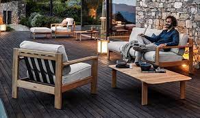 There are various styles and sizes to choose from with different fabric options. Enjoy A Stylish Summer With The Perfect Outdoor Furniture Wow Decor