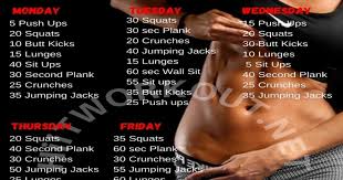 6 Week No Gym Home Workout Plan