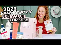 beauty skincare subscription box