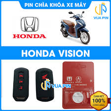 Pin chìa khóa xe máy Honda Vision chính hãng Honda sản xuất tại Indonesia  3V Panasonic