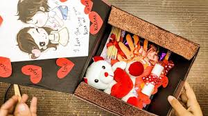 surprise gift box for valentines day