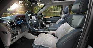2023 ford f 150 interior guide