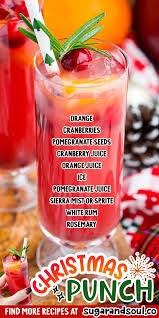christmas punch recipe boozy or not