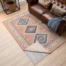 mohawk home dual surface 96 inch x 120 inch rug pad