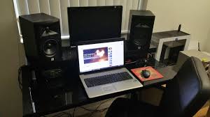 Diy ikea music desk furniture designs and ideas are exciting to apply. Work In Progress Black To Basics Music Studio Desk Ikea Hackers