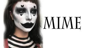 mime halloween makeup tutorial you