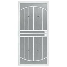 safety door with mosquito mesh by