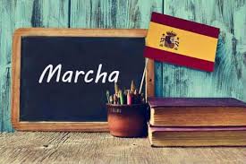 spanish word of the day marcha