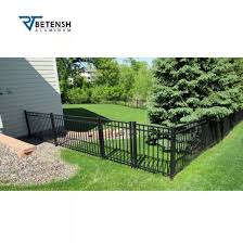 Private Aluminum Garden Fence