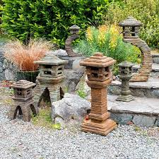 Japanese Garden Lanterns