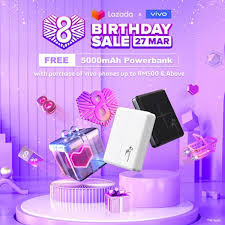 Shop online with flash sale shop now! Get Amazing Deals From These Brands During The Lazada 8th Birthday Sale Technave