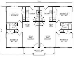 By making one side firewall on either side, it. 3f072f1dacc4be2bd16d1ad75c3d0ee4 Jpg 600 464 Pixels Duplex Plans Duplex Floor Plans Duplex House Plans