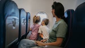 airline just made flying as a family