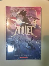 Find great deals on ebay for amulet book series. Amulet Book Five Prince Of The Elves By Kazu Kibuishi Hobbies Toys Books Magazines Fiction Non Fiction On Carousell