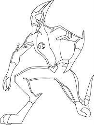 Did a omniverse version of ultimate echo echo in ben's color. Ultimate Ben 10 Coloring Pages Coloring And Drawing