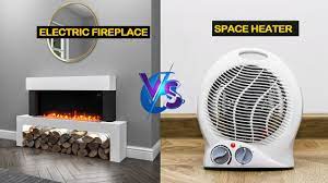 Electric Fireplace Vs Space Heater