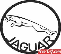 jaguar logo 10wkw high quality