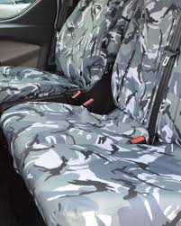 Ford Transit Custom Seat Covers 2016