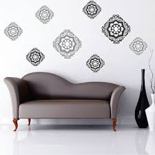 Ornament Wall Mural Decals Abstract