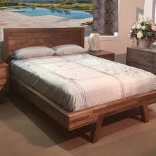 Susan V Queen Bed Wooden Furniture