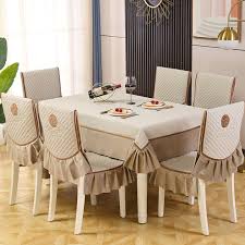 Dining Table Chair Covers Neutral