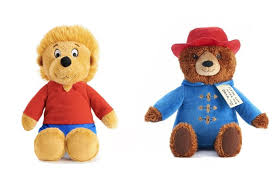 berenstain bear set plush dolls