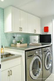 Laundry Room Countertop Over A Washer