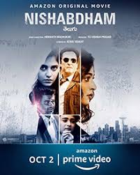 Checkout from the best crime movies on amazon prime to watch. Nishabdham Wikipedia