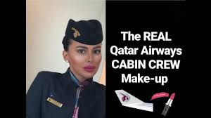 the real qatar airways cabin crew make