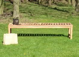 4 Seater Teak Wooden Garden Bench