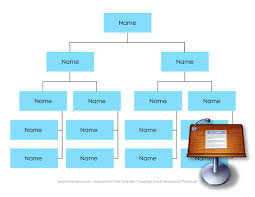 Free Business Organizational Chart Templates For Word And